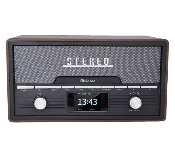 Denver Radio retro Denver MDA-525DW dark wood - 1535080 - zdjęcie 2